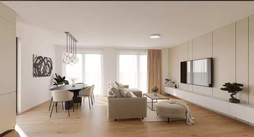 3D render interijera kuće – Axis Project