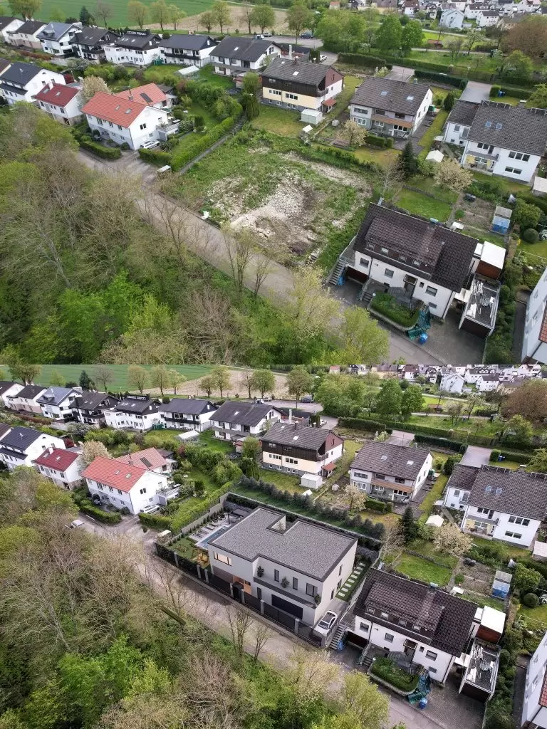 Nova kuća u vrtu, 3d vizualizacije za arhitektonske projekte.