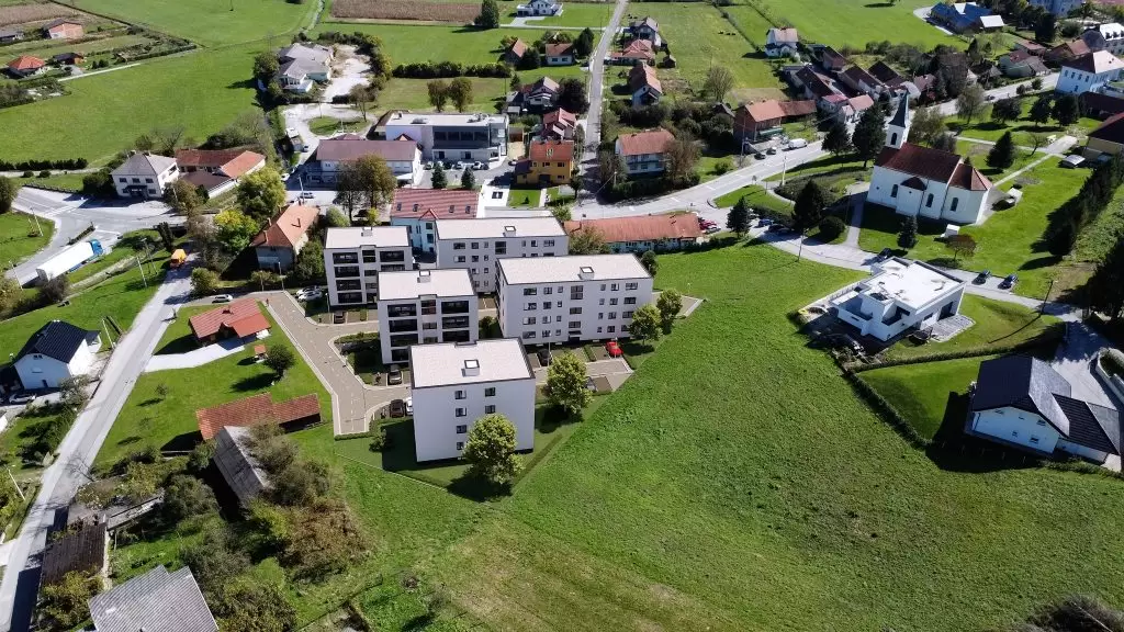 Visokokvalitetne 3D vizualizacije modernih stambenih kompleksa.