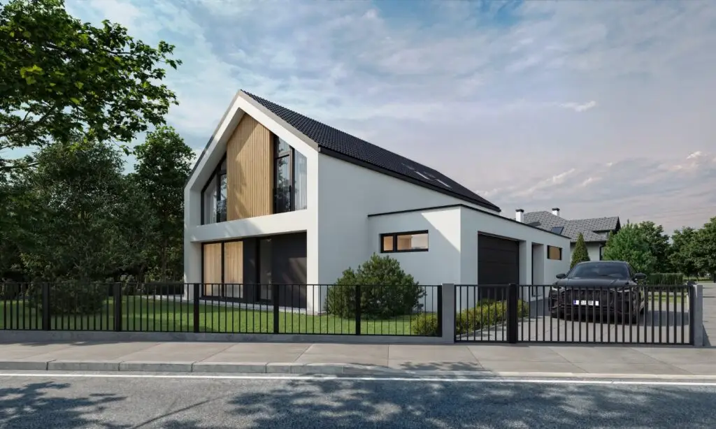Visokotehnološke 3D vizualizacije modernih arhitektonskih projekata.